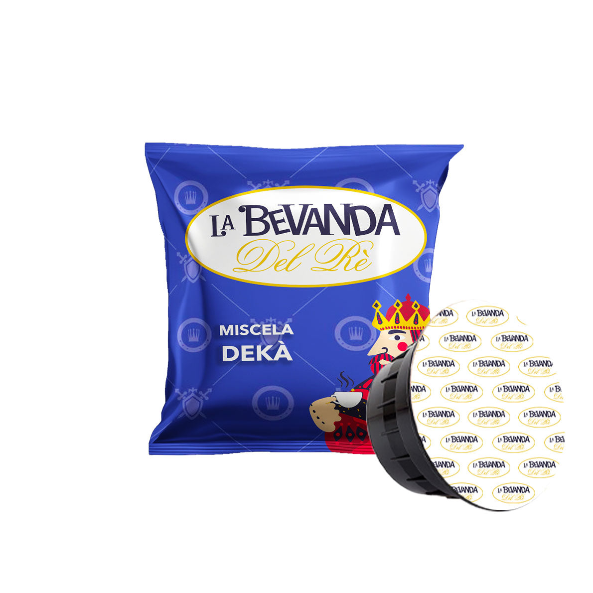 50 Capsule Dolce Gusto - Decaffeinato