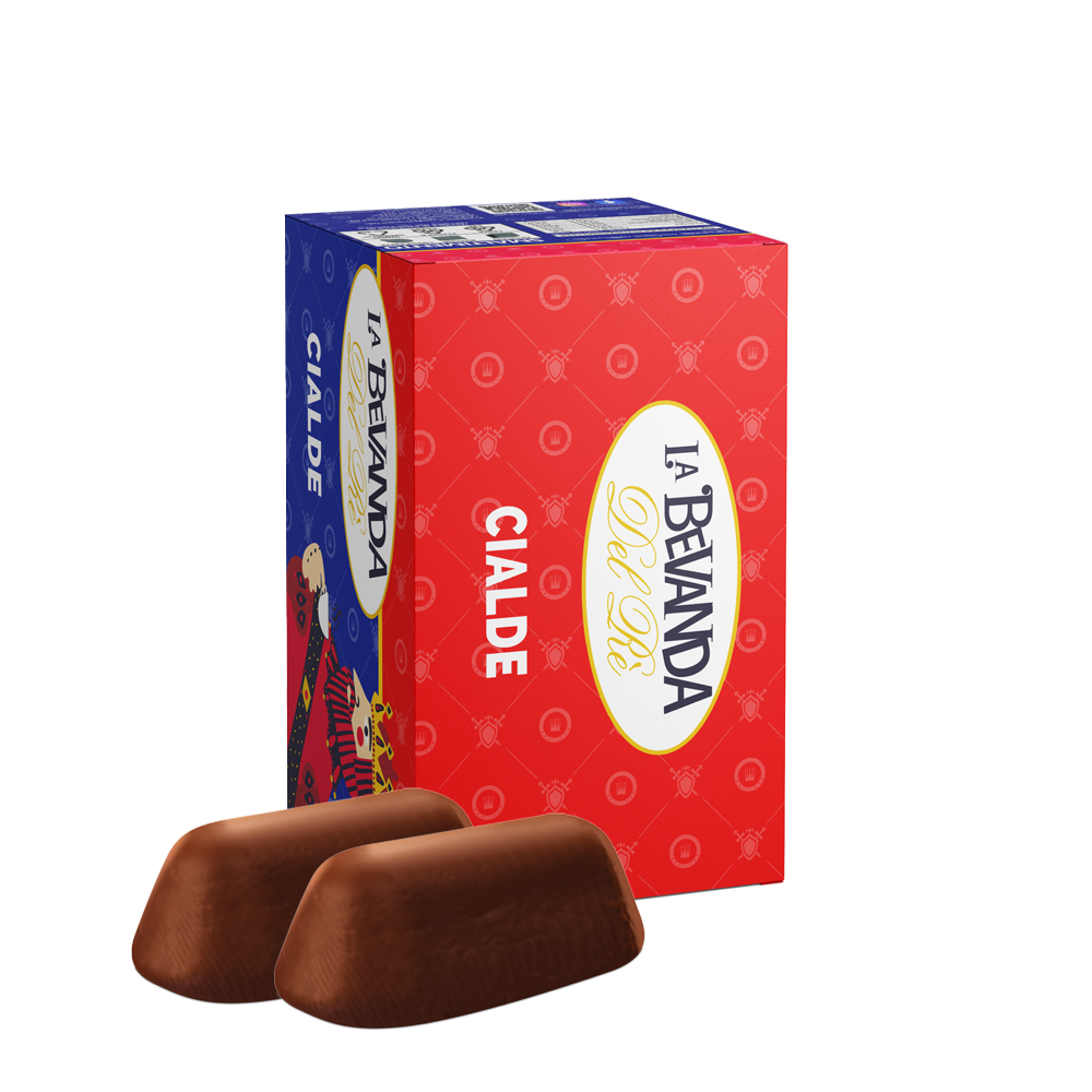 25 Cialde Caffè alla Gianduia