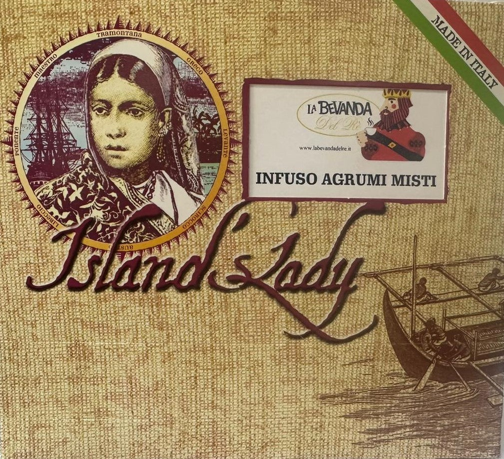 FILTRI INFUSO AGRUMI MISTI 16 Pz