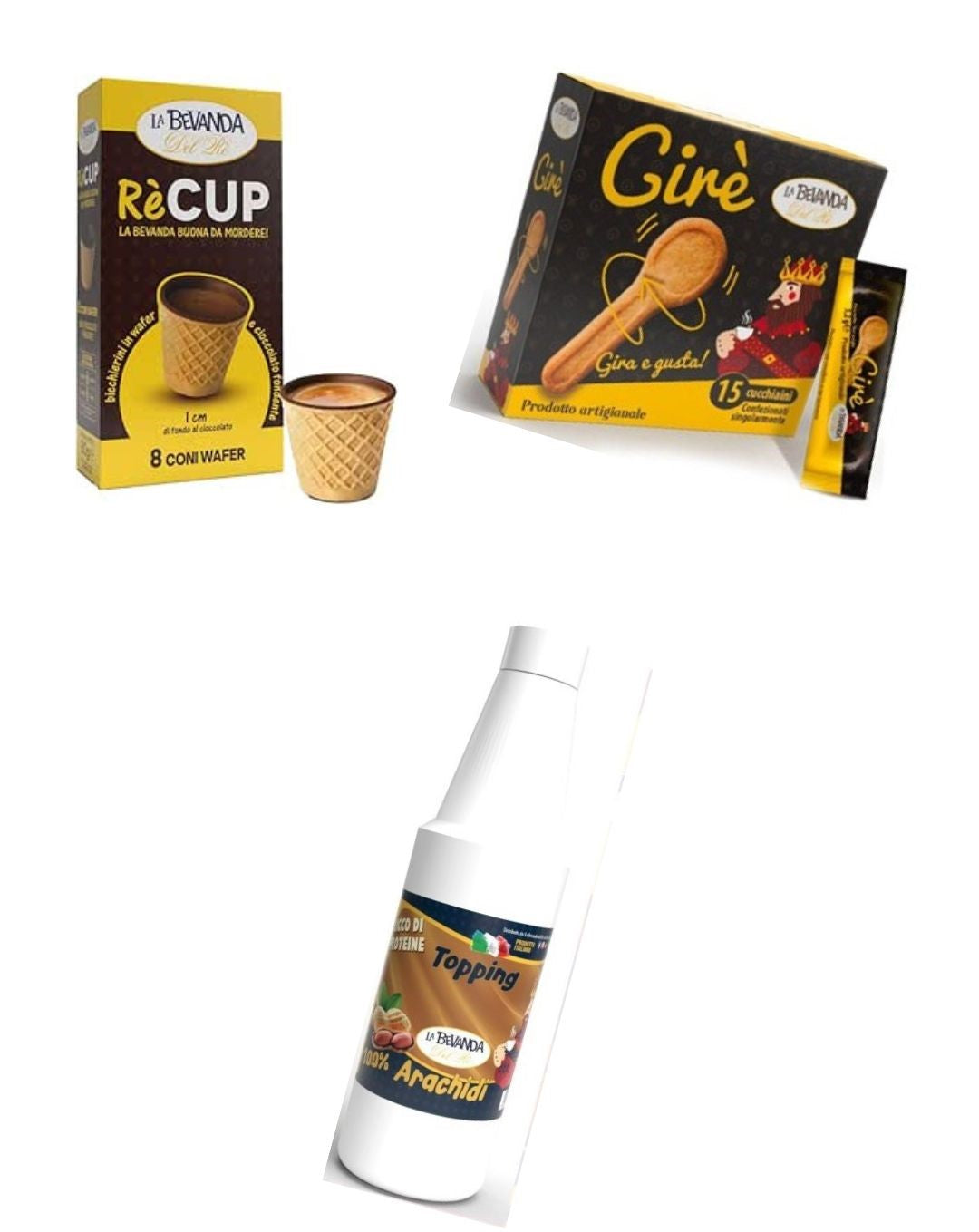 Kit Degustazione - Golosità Arachidi 100%