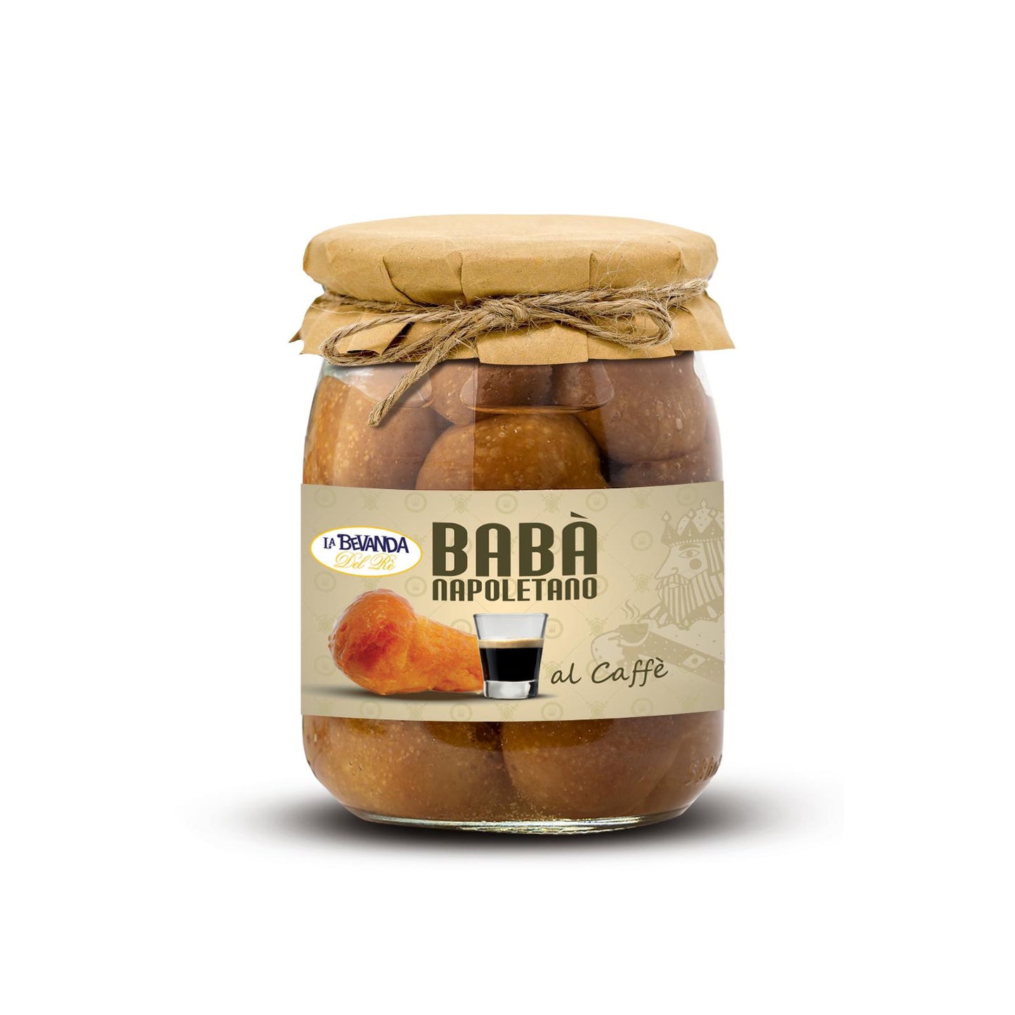 B.Del Rè BABÀ NAPOLETANO al Caffè 0,50 CL