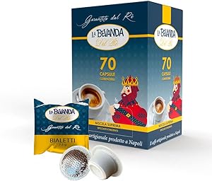 70 Capsule Bialetti Alluminio - Suprema