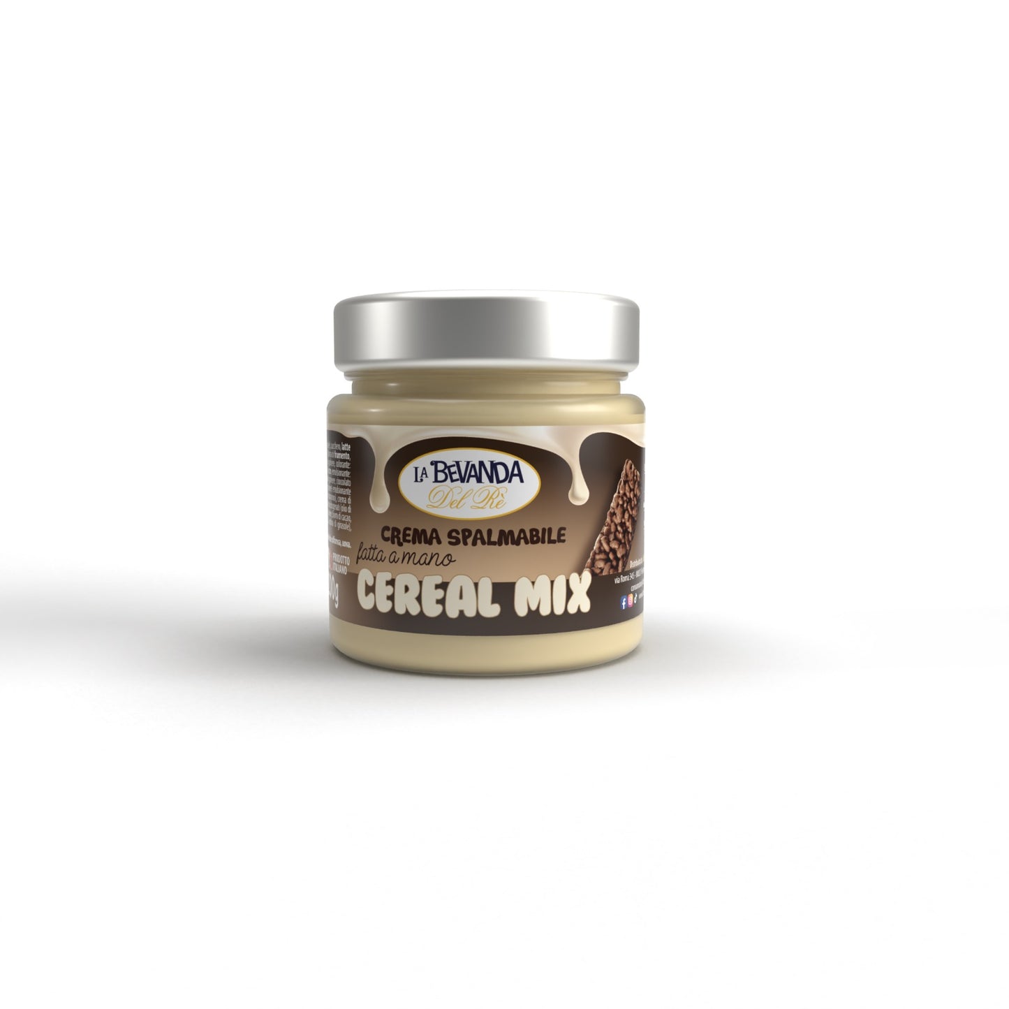 Crema spalmabile - Cereal mix
