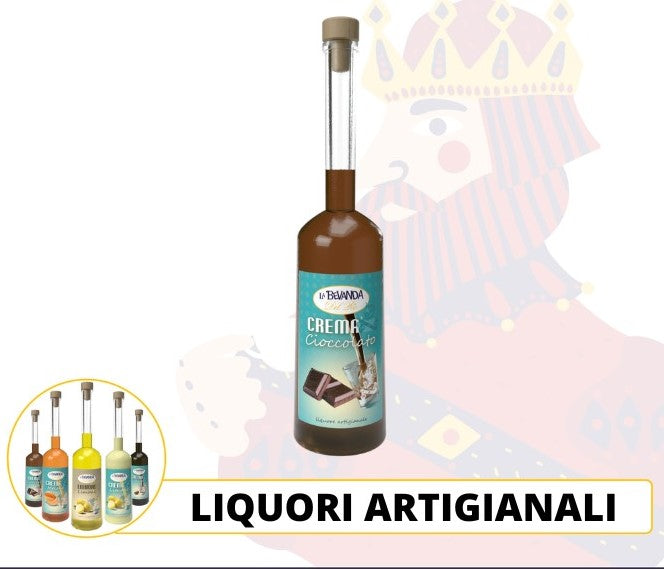 B.Del Rè CREMA DI CIOCCOLATO 0,50 CL