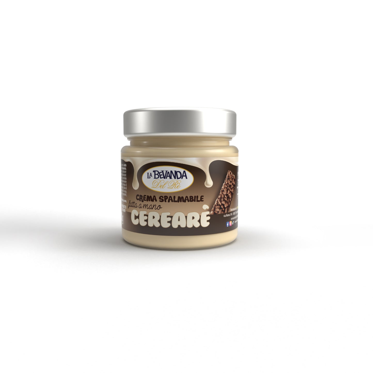 Panettone Artiginiale B.Del Rè 1 Kg CEREALMIX