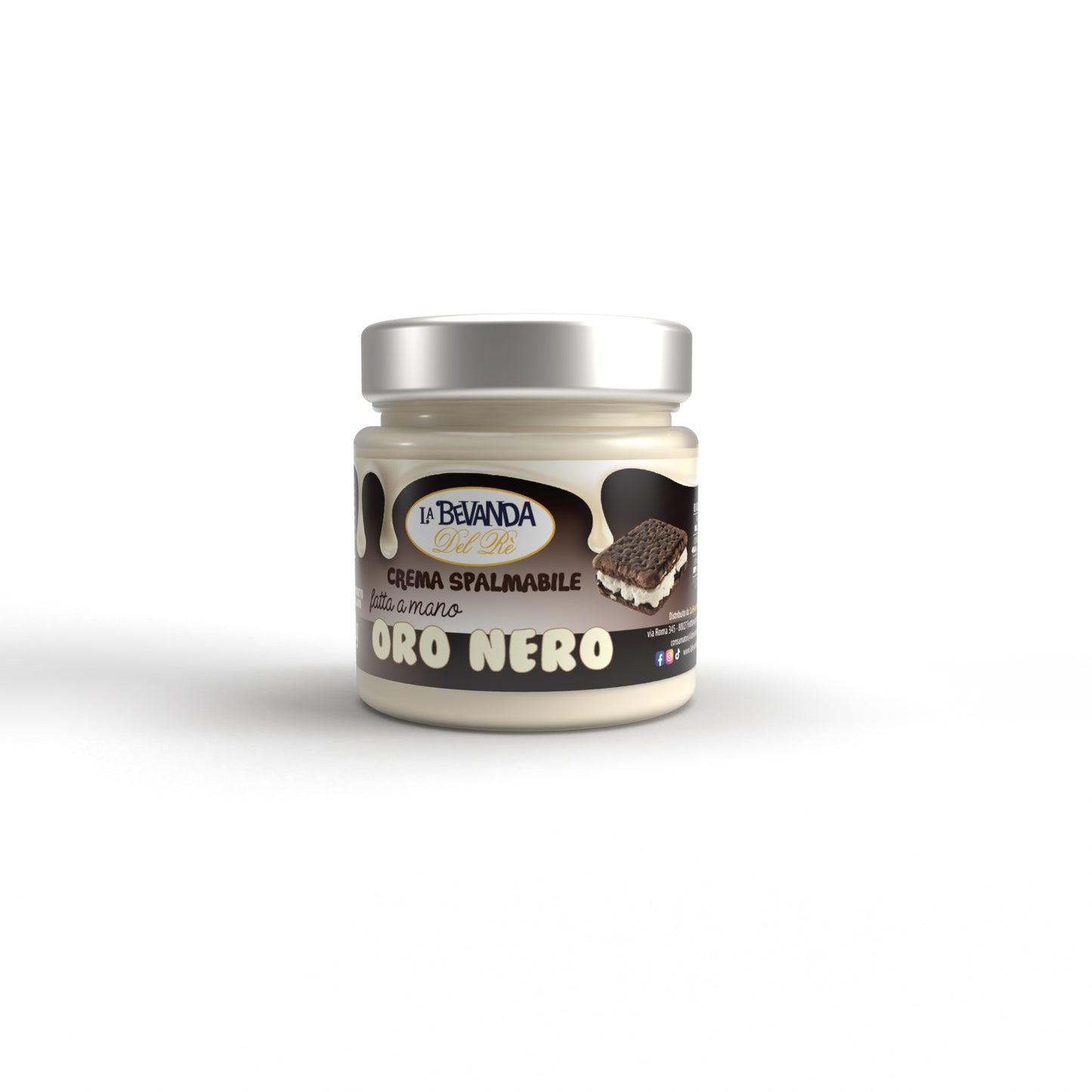 Panettone Artiginiale B.Del Rè 1 Kg ORO NERO
