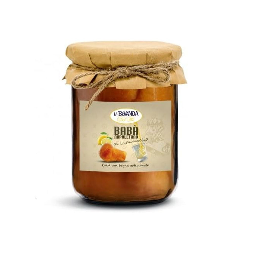B.Del Rè BABÀ NAPOLETANO al LIMONCELLO 0,50 CL