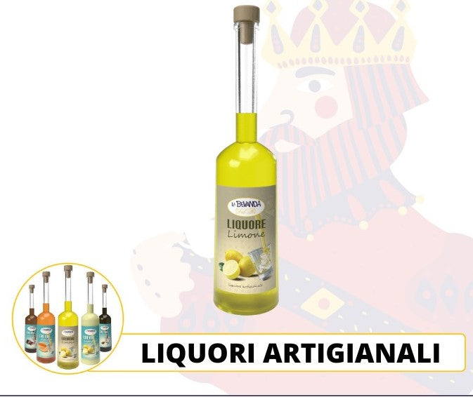 B.Del Rè LIQUORE LIMONCELLO FLEGREO 0,50 CL