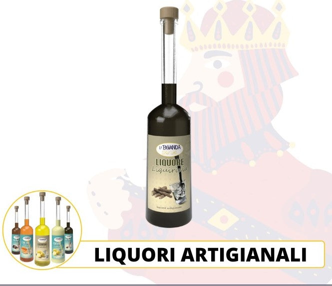 B.Del Rè LIQUORE DI LIQUIRIZIA 0,50 CL