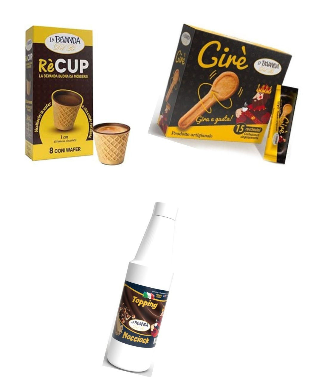 Kit Degustazione - Golosità Nocciock
