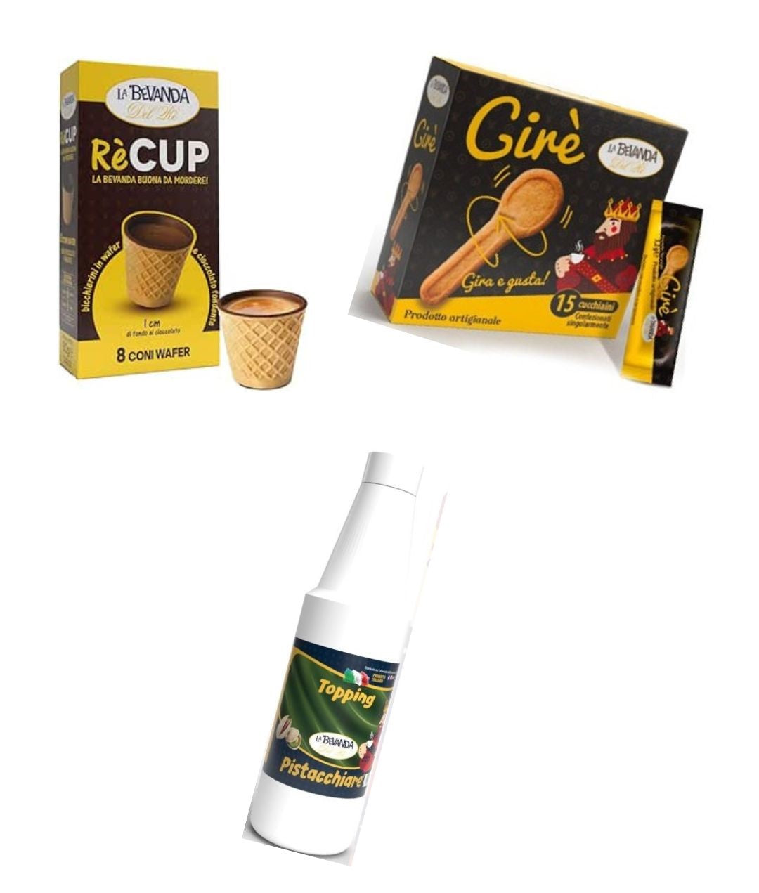 Kit Degustazione - Golosità Pistacchio