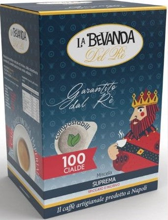 100 Cialde ESE 44mm - Suprema