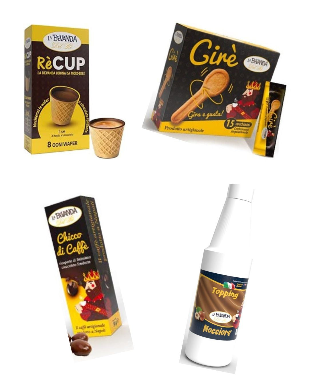 Kit Degustazione - Golosità Nocciola