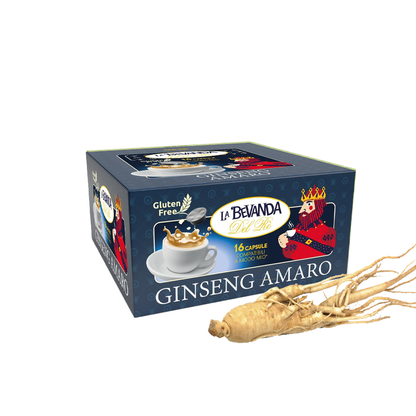 16 Capsule A Modo Mio - Ginseng Amaro