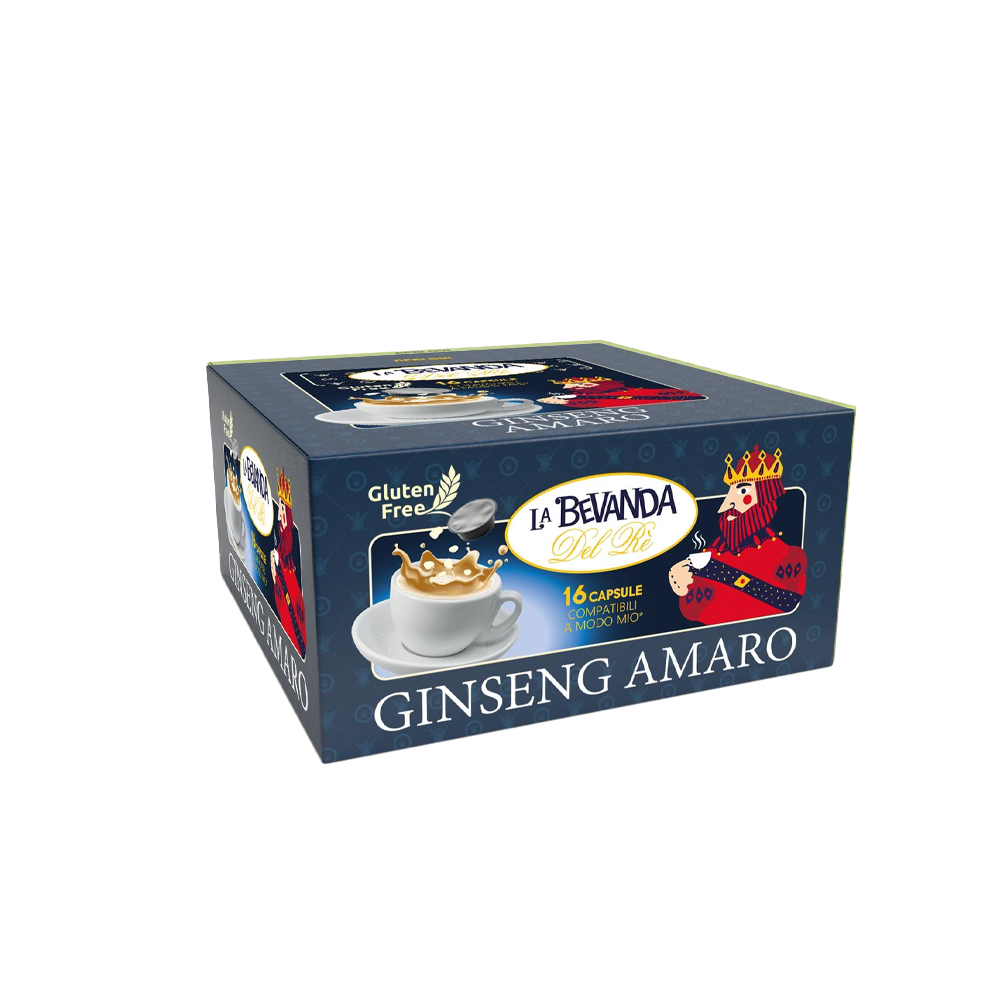 16 Capsule A Modo Mio - Ginseng Amaro