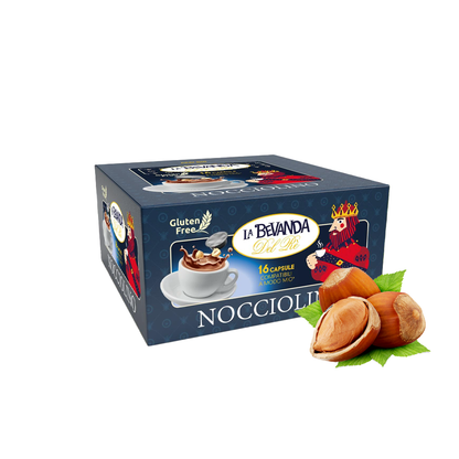 16 Capsule A Modo Mio - Nocciolino