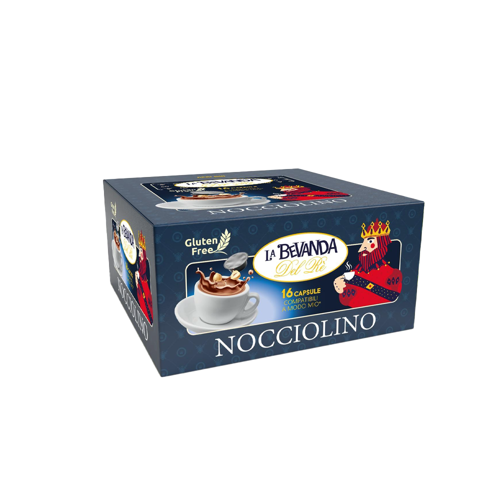 16 Capsule A Modo Mio - Nocciolino