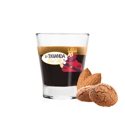 25 Cialde Caffè all'Amaretto e Mandorla