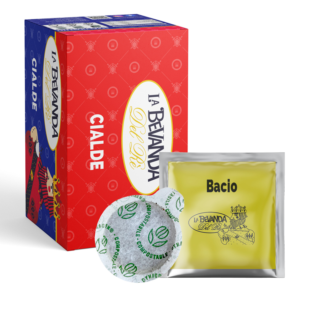 25 Cialde Caffè al Bacio