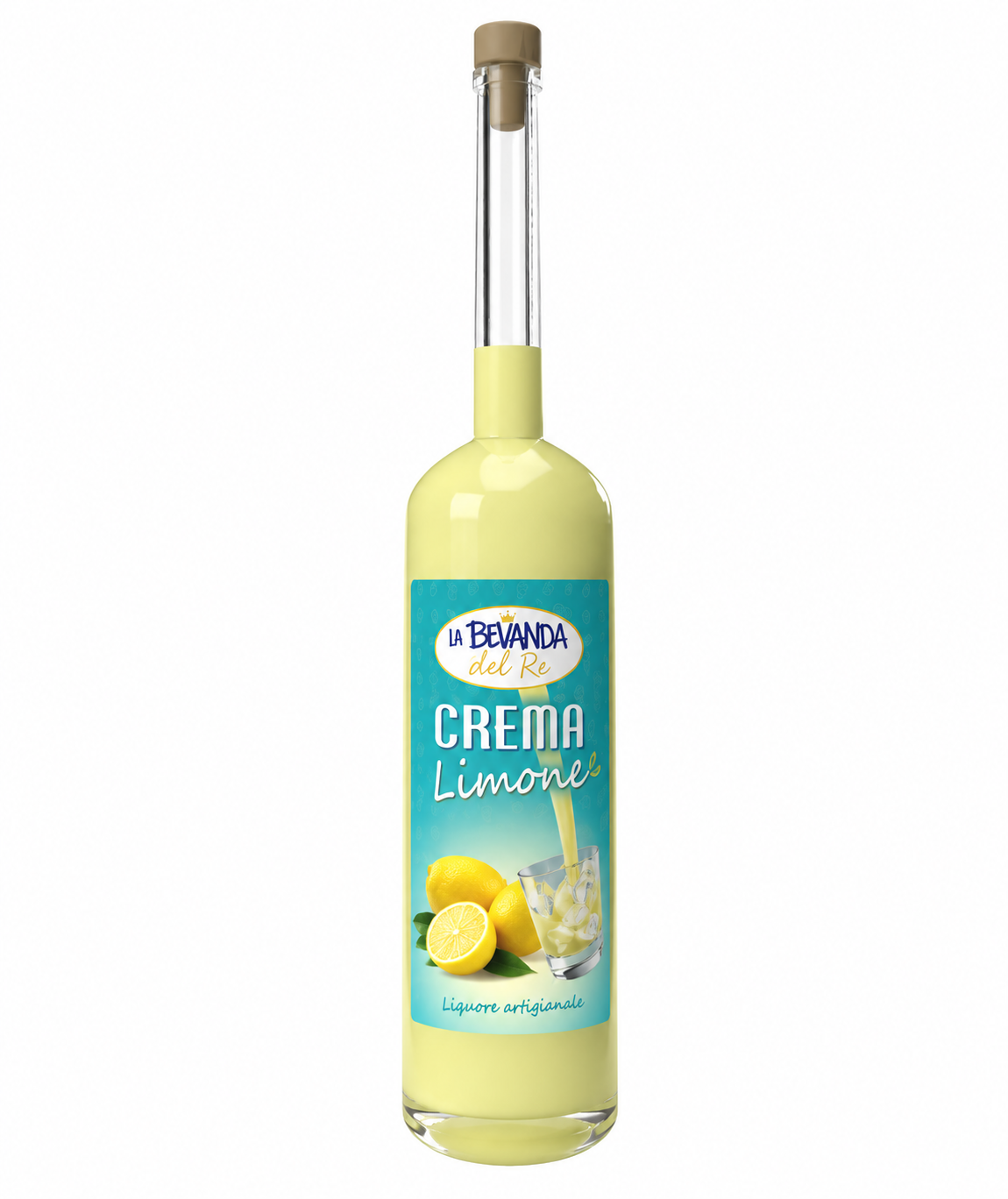 B.Del Rè CREMA DI LIMONE 0,50 CL
