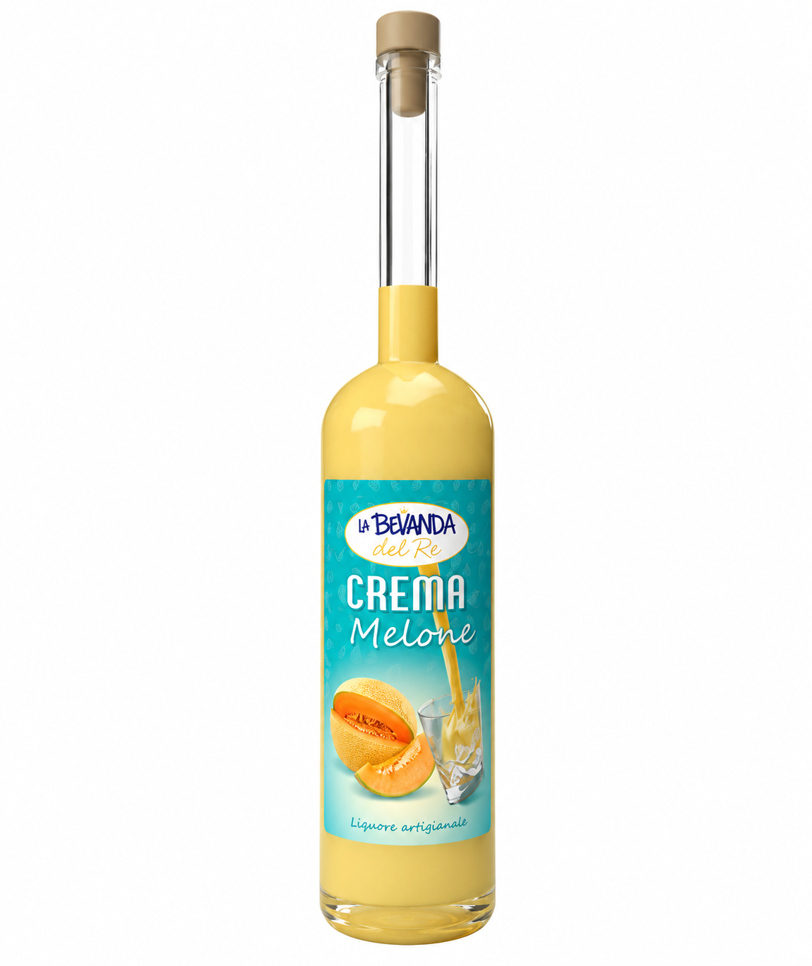 B.Del Rè CREMA DI MELONE 0,50 CL