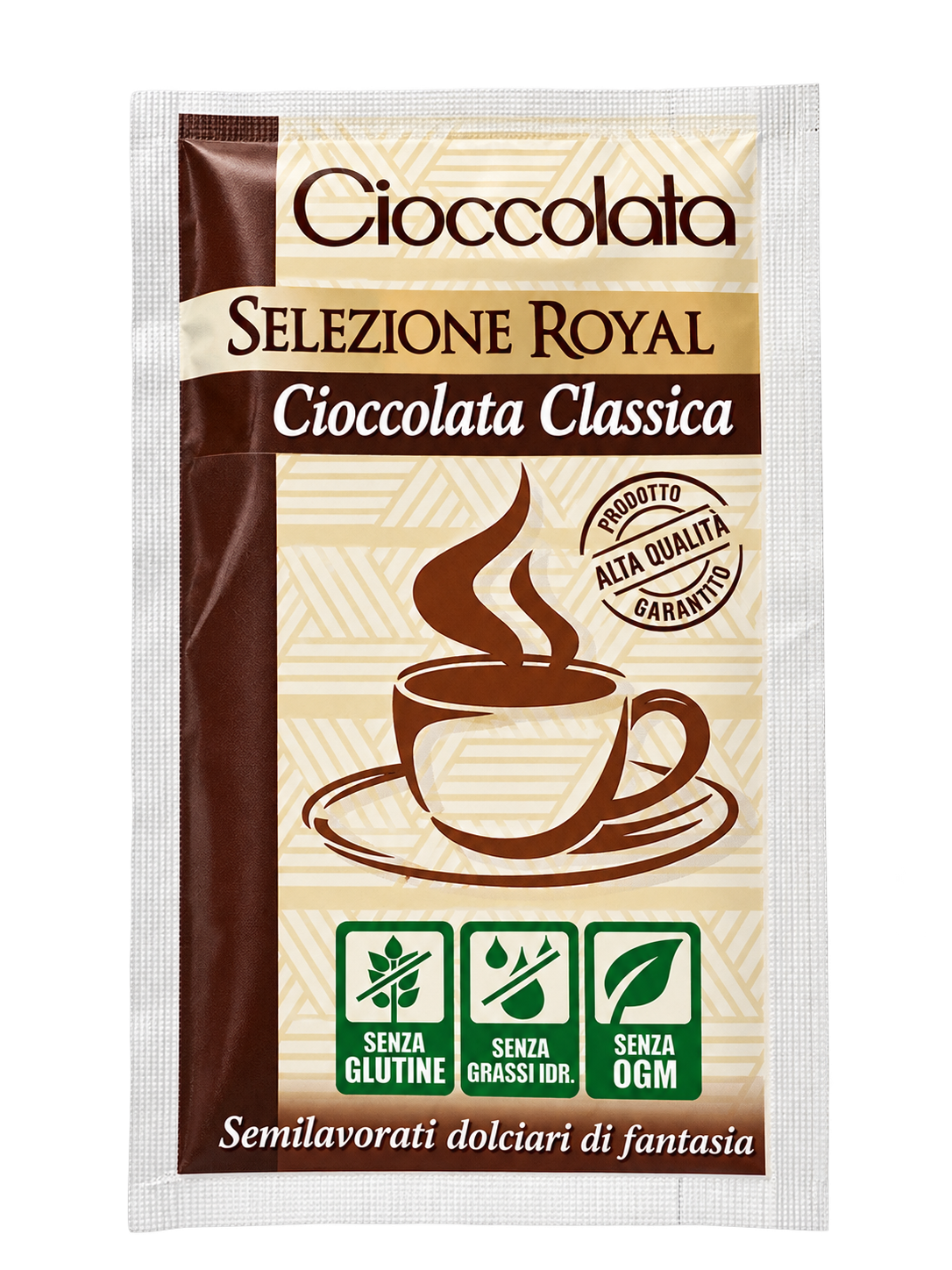 B.Del Rè Cioccolata Classica 15 Bustine da 30g