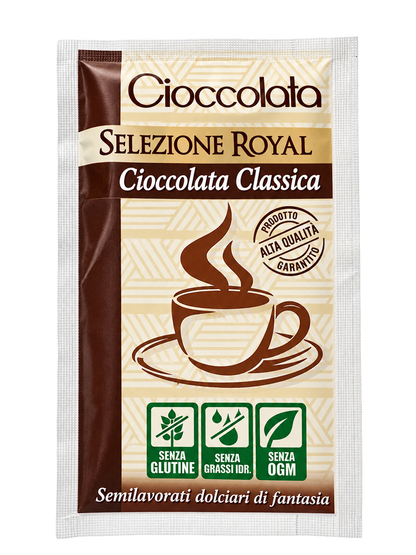 B.Del Rè Cioccolata Classica 15 Bustine da 30g