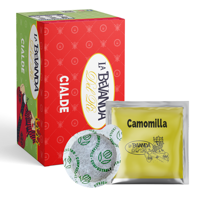 20 Cialde Infuso alla Camomilla