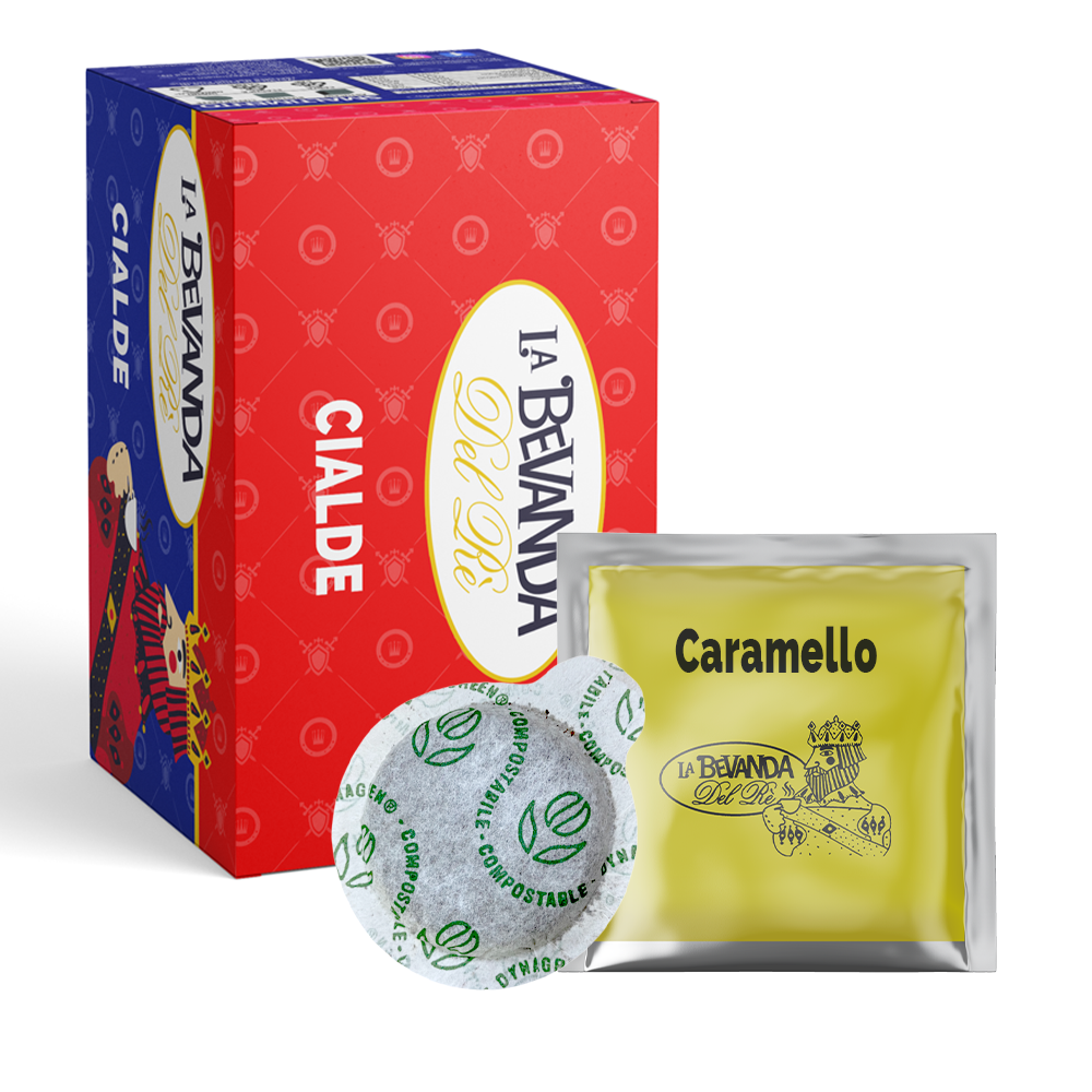 25 Cialde Caffè al Caramello