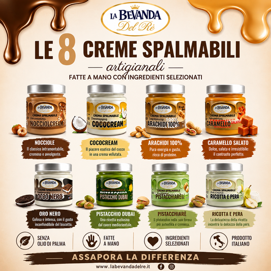 LE 8 CREME SPALMABILI