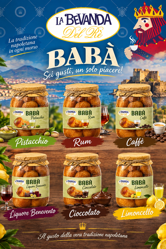 B.Del Rè MIX 6 GUSTI BABÀ NAPOLETANO 0,50 CL