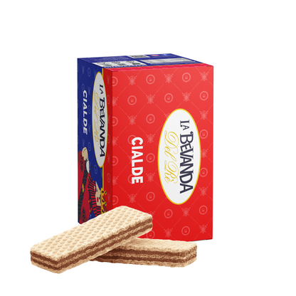 25 Cialde Caffè al Choco Wafer