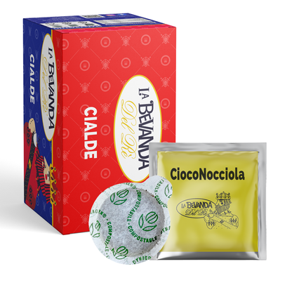 25 Cialde Caffè al CiocoNocciola