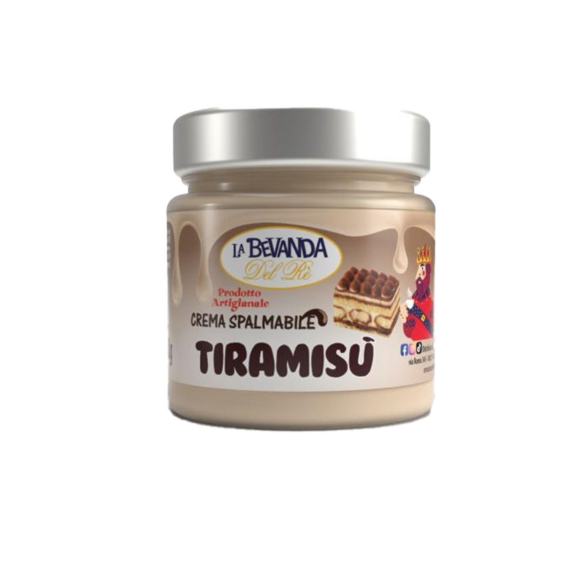 Crema Spalmabile - Tiramisù