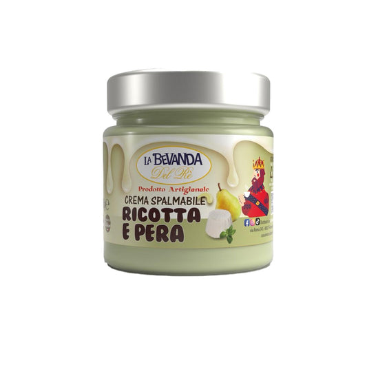 Crema Spalmabile - Ricotta e Pera