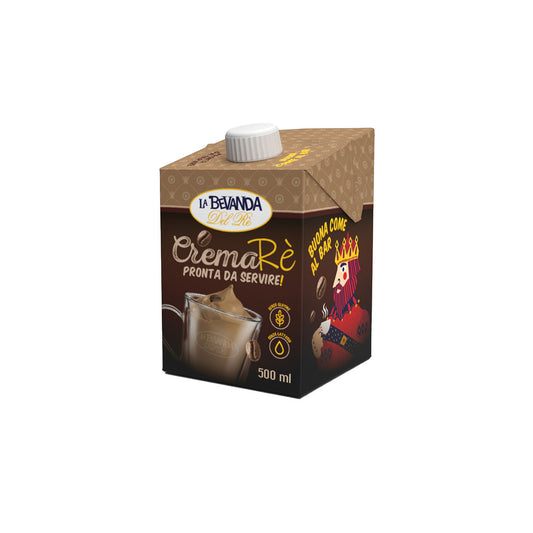 CremaRè - Crema Brik al Caffè