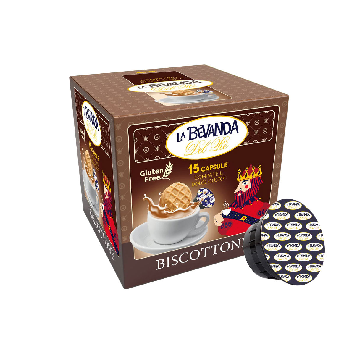 15 Capsule Dolce Gusto - Biscottone