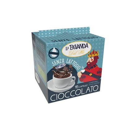 15 Capsule Dolce Gusto - Cioccolato Senza Lattosio