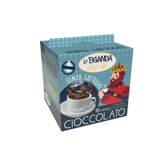 15 Capsule Dolce Gusto - Cioccolato Senza Lattosio