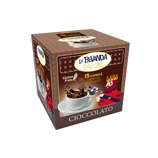 15 Capsule Dolce Gusto - Cioccolato