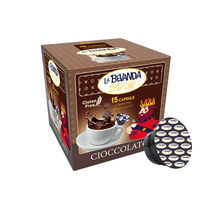 15 Capsule Dolce Gusto - Cioccolato