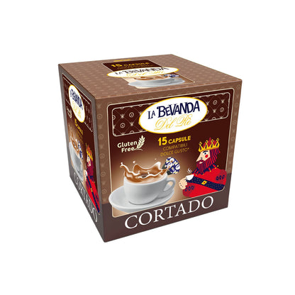 15 Capsule Dolce Gusto - Cortado