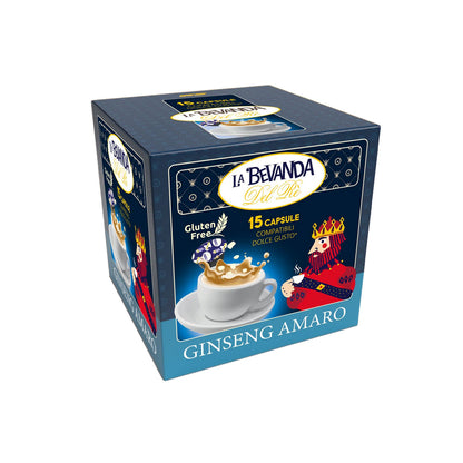 15 Capsule Dolce Gusto - Ginseng Amaro