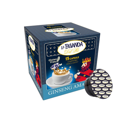 15 Capsule Dolce Gusto - Ginseng Amaro