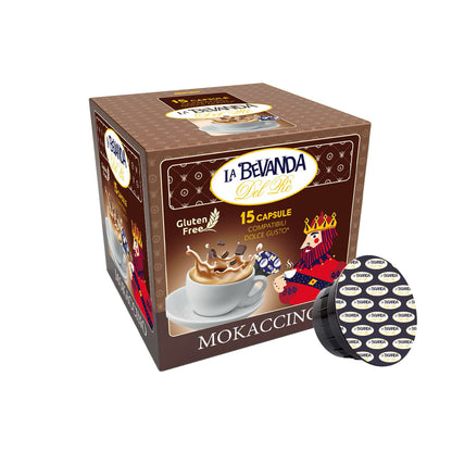 15 Capsule Dolce Gusto - Mokaccino