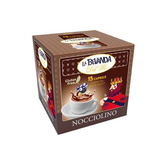 15 Capsule Dolce Gusto - Nocciolino