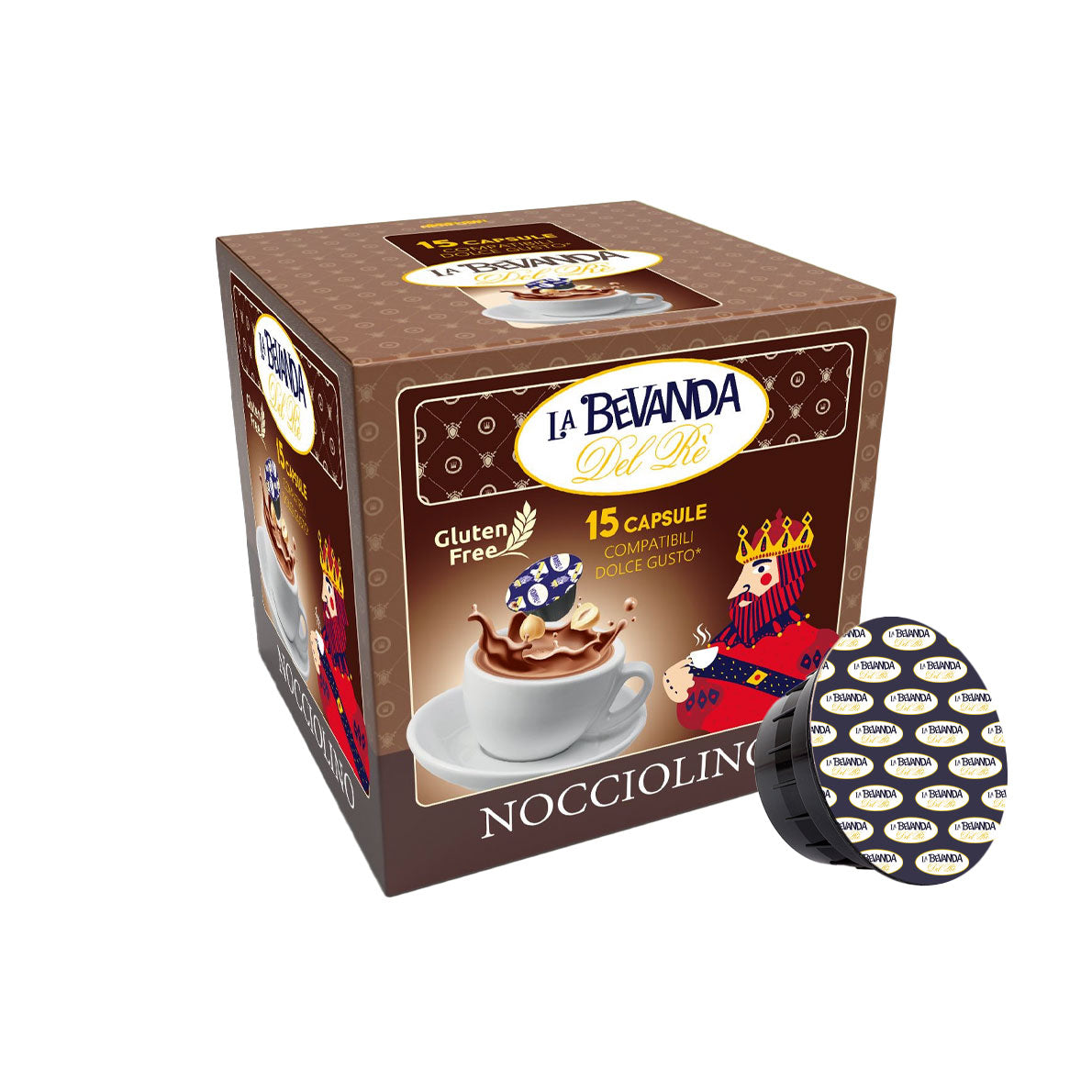 15 Capsule Dolce Gusto - Nocciolino