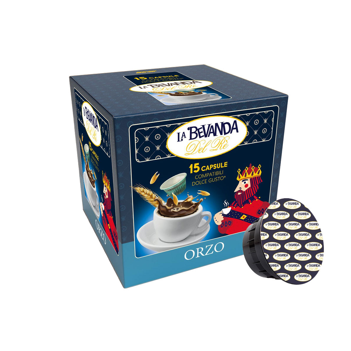 15 Capsule Dolce Gusto - Orzo