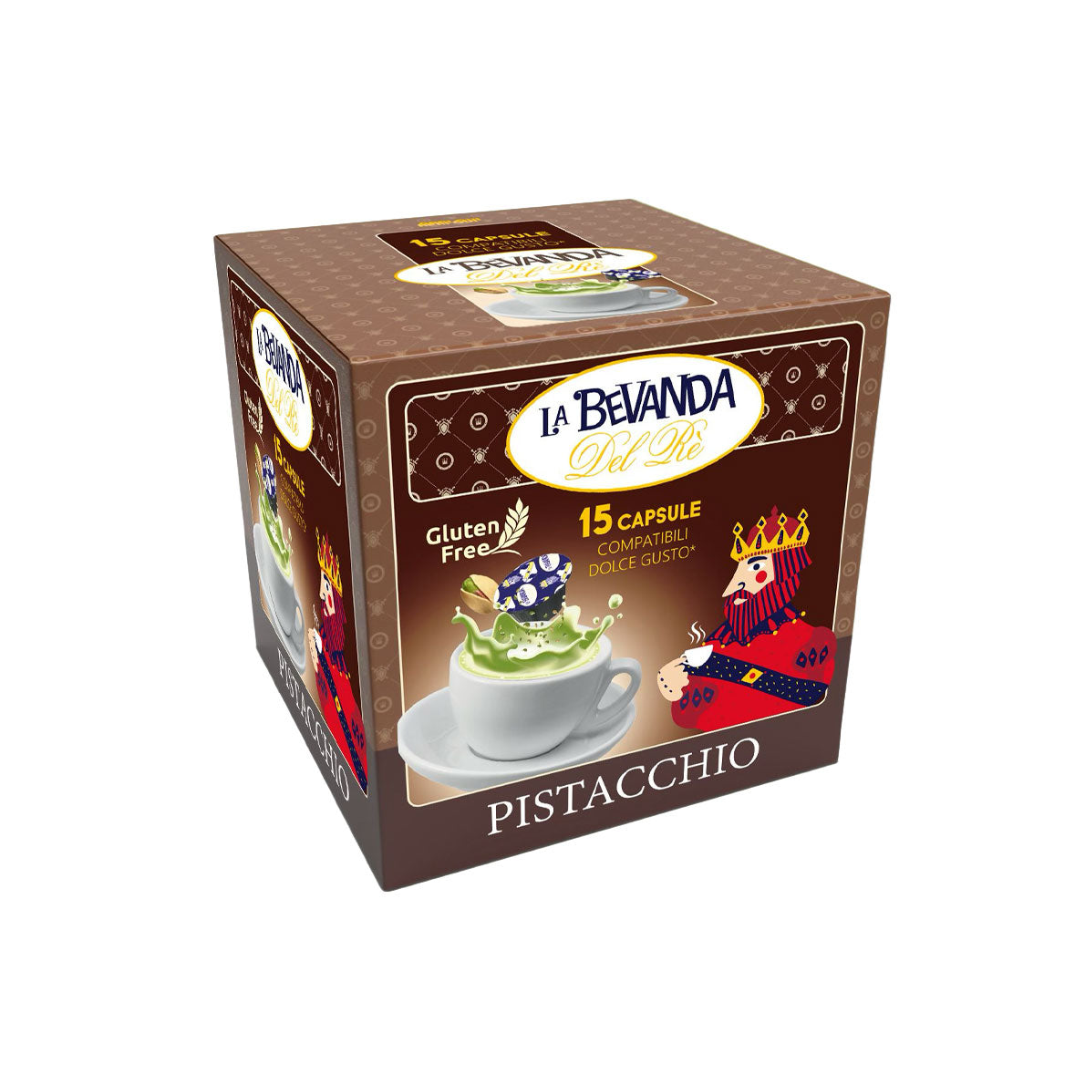 15 Capsule Dolce Gusto - Pistacchio