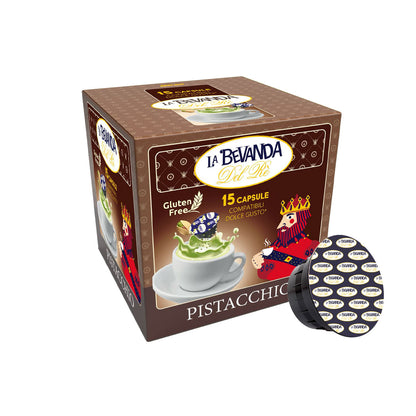 15 Capsule Dolce Gusto - Pistacchio